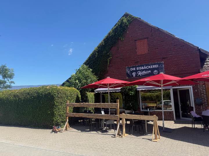 Die Eisbäckerei an der Oststraße