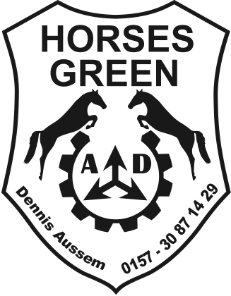 Wappen-Logo von Horses Green – Dennis Aussem